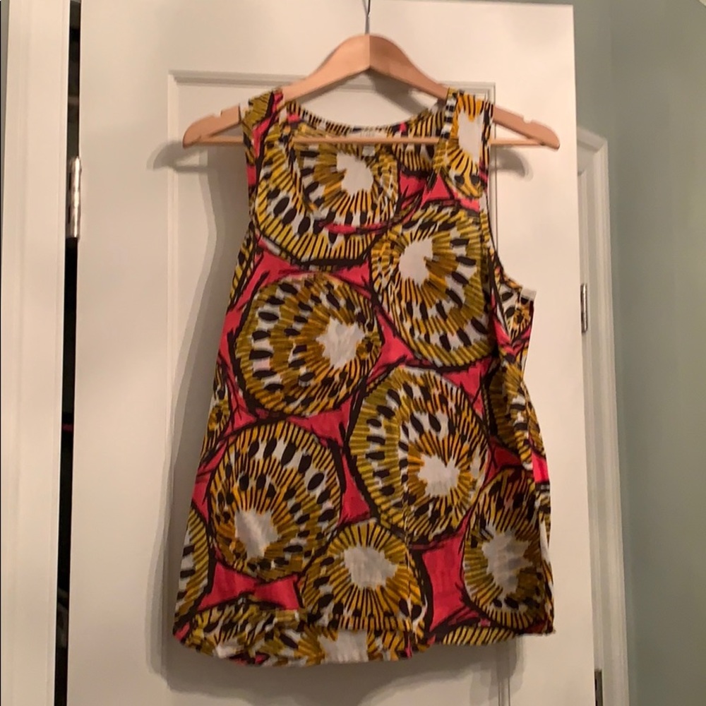 JCrew cotton tank size 8